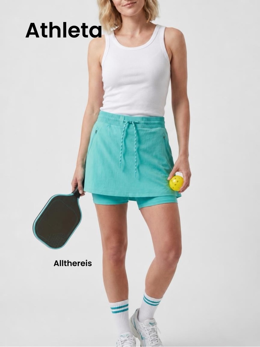 NWT ATHLETA skort 6